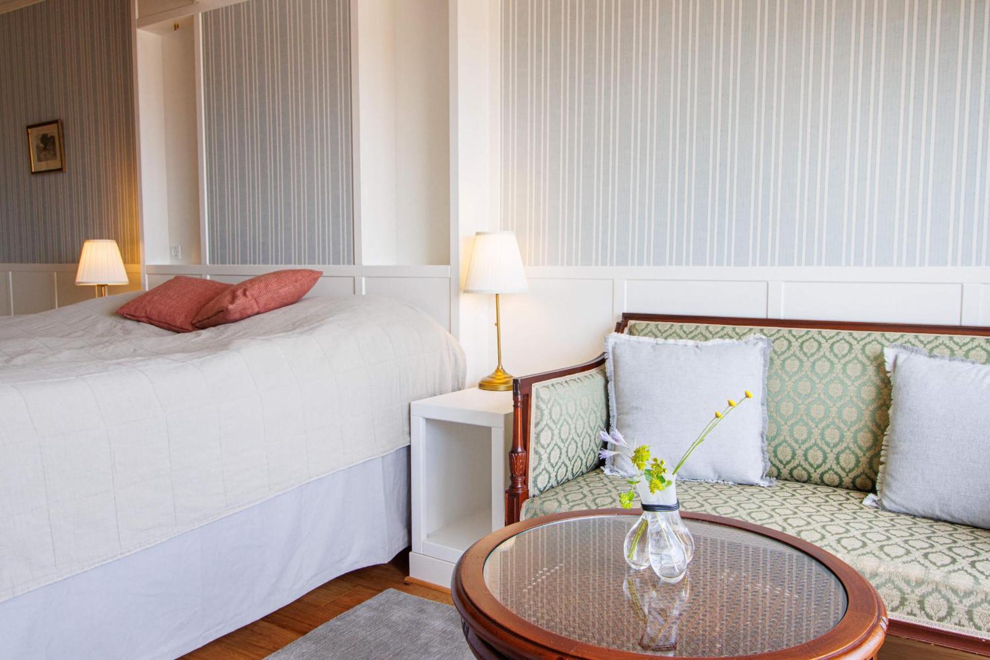 Stammershalle Badehotel Bådsted Esterno foto